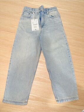 Zara Light Blue Denim Jeans